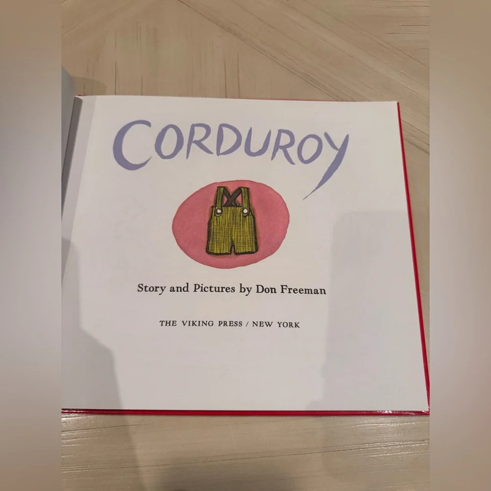 Corduroy by Don Freeman Hardcover Classic Children’s Book – Viking